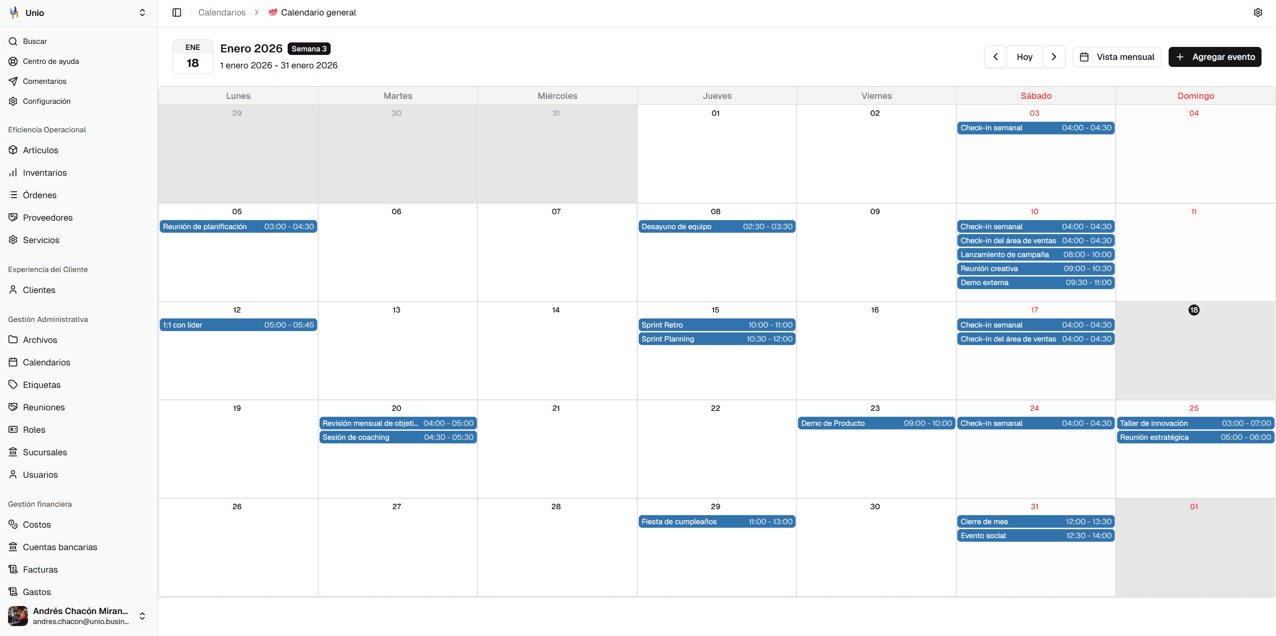 Launch UI app screenshot