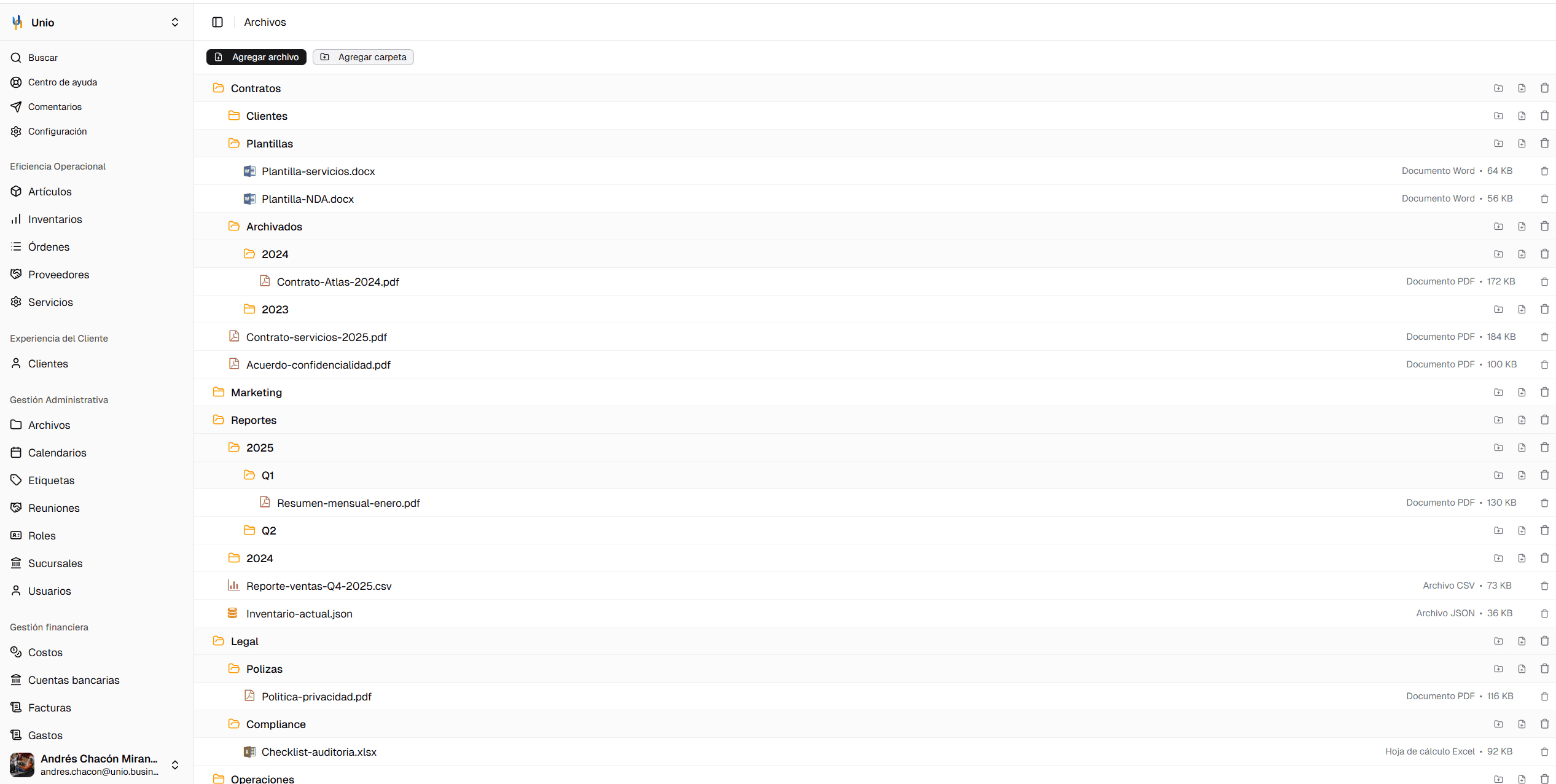Launch UI app screenshot